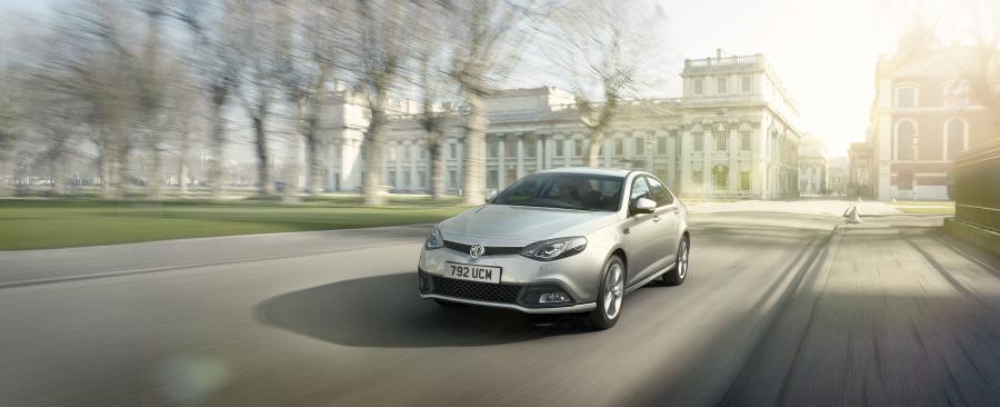  MG 6 Magnette 2012 года  (UK) (фото 7 из 24)